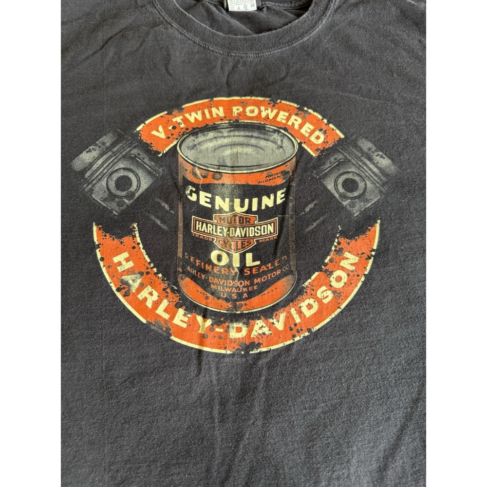 Harley Davidson 2015 Puebla Mexico T Shirt XL